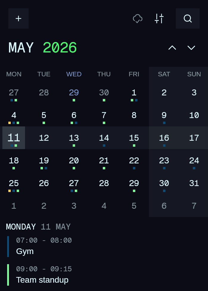 Hackerman theme